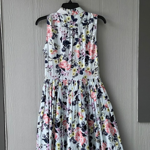 French Connection Women's Dress Floral Size 4 - Picture 6 of 16